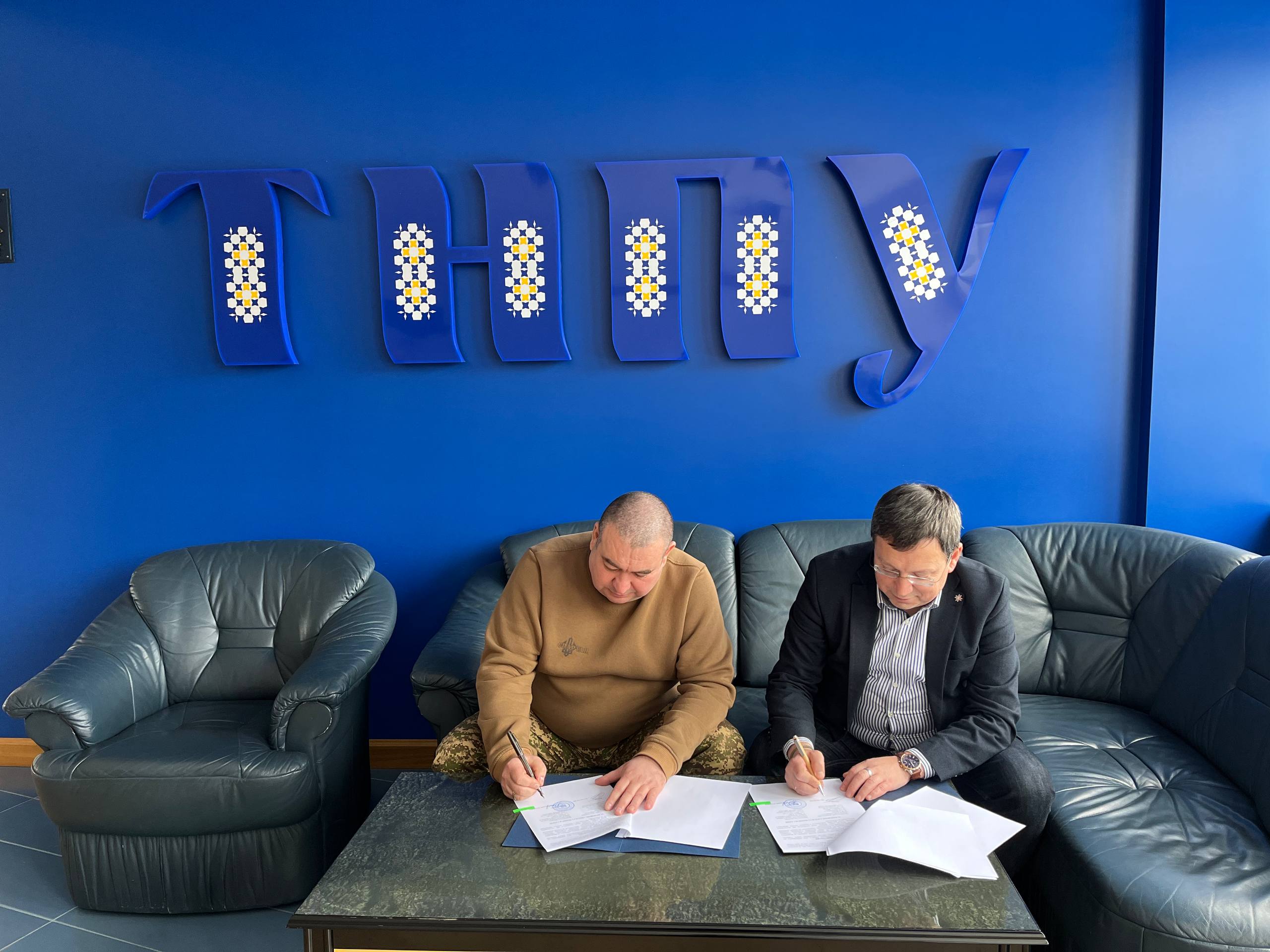 Підписання договору про співпрацю з Національною академією Національної гвардії України